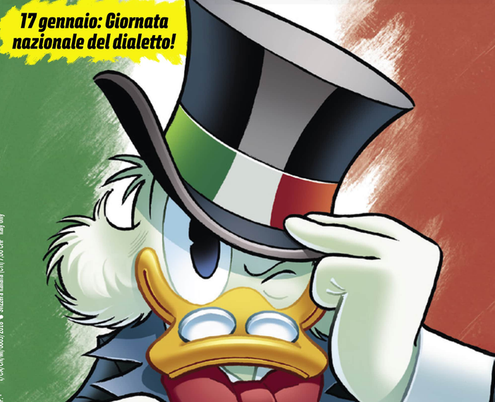 Topolino celebra la giornata nazionale del dialetto Topolino celebra la giornata nazionale del dialetto