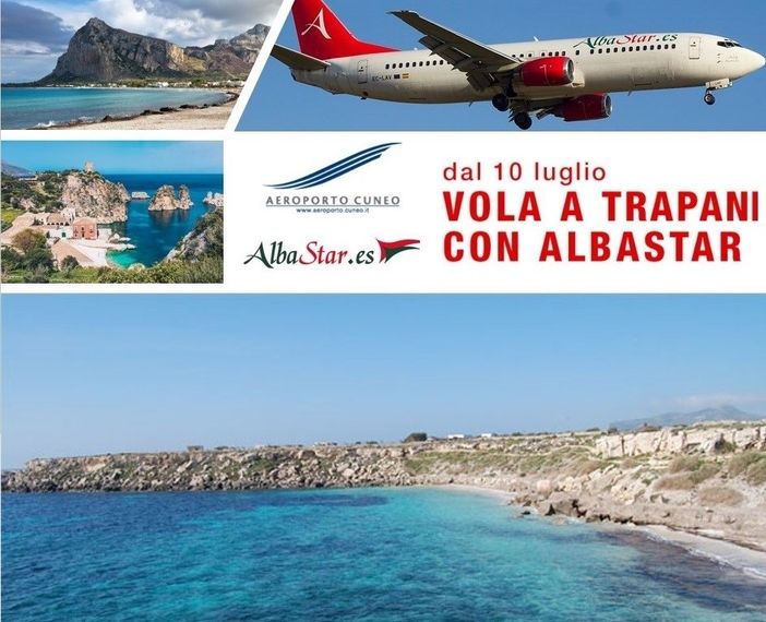 Vacanze in Sicilia, con volo diretto da Cuneo, a partire da 49,90 euro bagaglio incluso! Vacanze in Sicilia, con volo diretto da Cuneo, a partire da 49,90 euro bagaglio incluso!