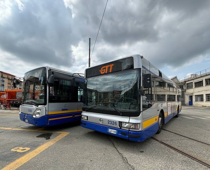 La flotta piemontese degli autobus si rinnova, stanziati 10 milioni per l'acquisto di nuovi mezzi