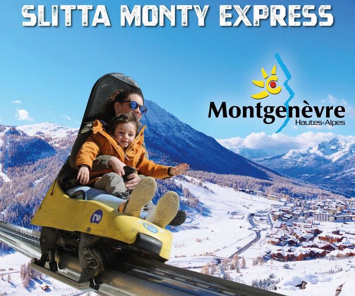 Vivi un'esperienza unica scendendo con Monty Express a 45 km/h in un paesaggio innevato o notturno Vivi un'esperienza unica scendendo con Monty Express a 45 km/h in un paesaggio innevato o notturno