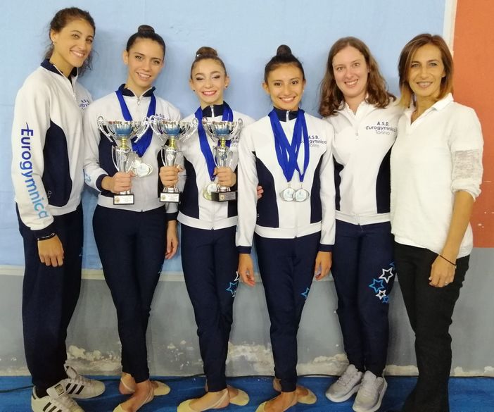 Nove titoli piemontesi e due lombardi: l'Eurogymnica domina i Campionati Regionali di specialità Gold