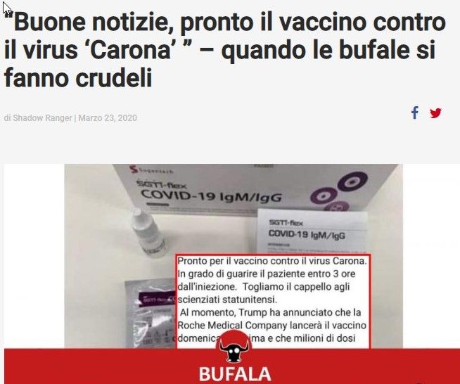 Attenti alla Bufala!!! Non è una mozzarella Attenti alla Bufala!!! Non è una mozzarella