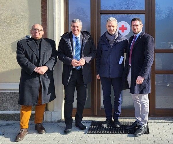Inaugurata la nuova sede della Croce Rossa di Cavagnolo, Gavazza (Lega Salvini Piemonte): "Garantito il servizio alla collina attraverso scelte intelligenti"
