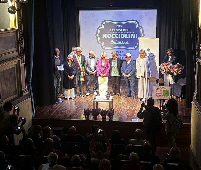 Un'immagine dell'ultima edizione della Festa dei Nocciolini Un'immagine dell'ultima edizione della Festa dei Nocciolini