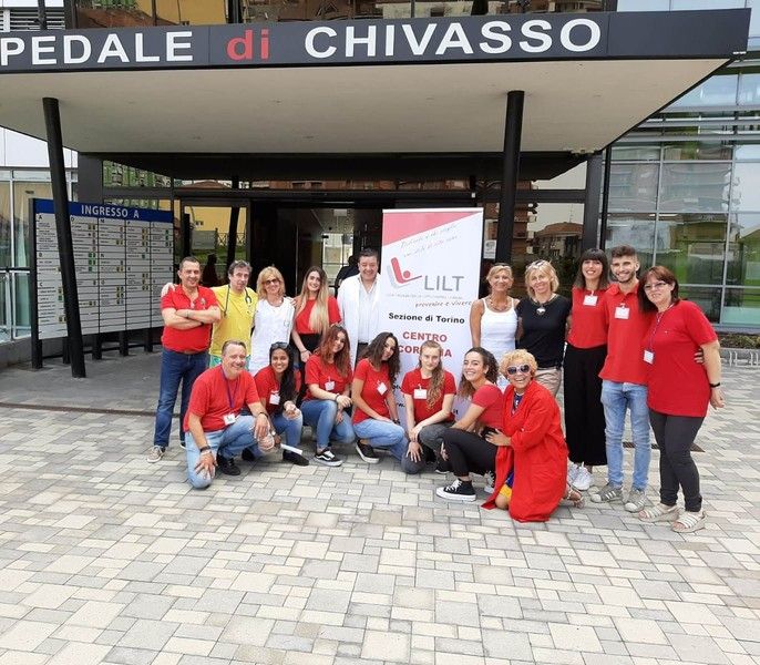 I ragazzi della scuola che avevano partecipato al progetto I ragazzi della scuola che avevano partecipato al progetto
