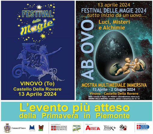 Festival delle Magie 2024, il programma dell'evento di sabato 13 aprile Festival delle Magie 2024, il programma dell'evento di sabato 13 aprile