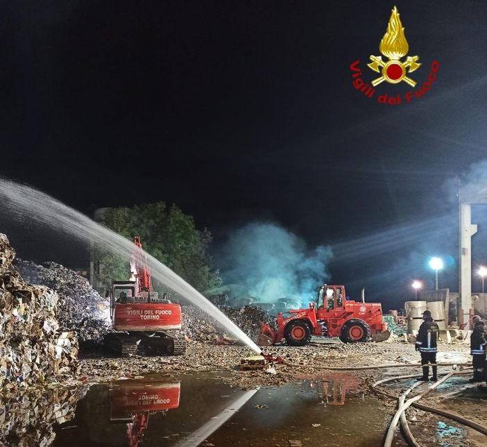 vigili del fuoco smassamento cartiera vigili del fuoco smassamento cartiera