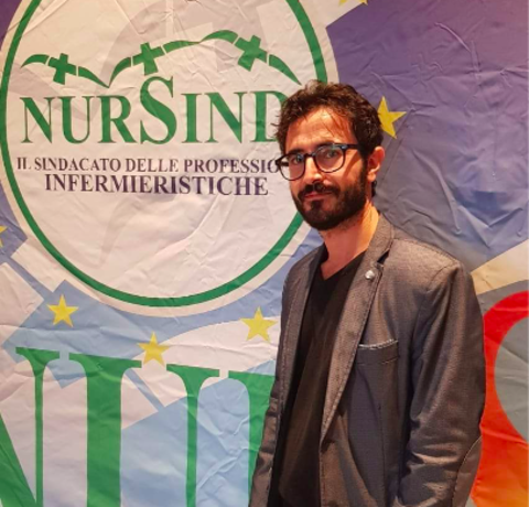 Giuseppe Summa, segretario di Nursind