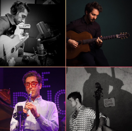 Torino: all’Osteria Rabezzana, le sonorità del Jazz Manouche di Edouard Pennes Quartet