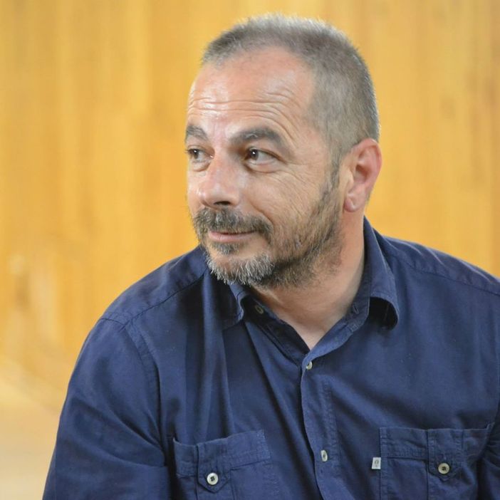 Il giornalista Giuseppe Baldessarro