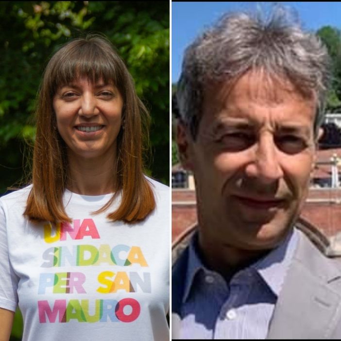 Giulia Guazzora e Luca Rastelli