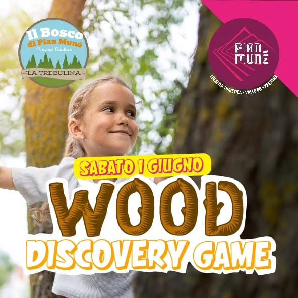 Pian Munè: Wood discovery game – un’avventura per tutta la famiglia! Pian Munè: Wood discovery game – un’avventura per tutta la famiglia!