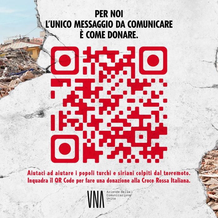 Nuova campagna UNA per gli aiuti umanitari in Turchia e Siria