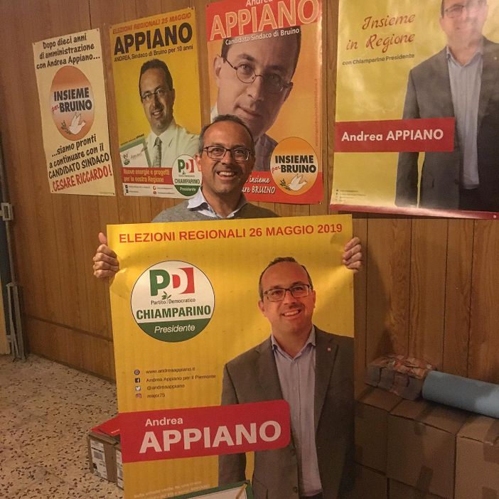 Una candidatura &quot;rock&quot; per Andrea Appiano (PD): &quot;L'entusiasmo non ci manca: c'è ancora molto da fare&quot;