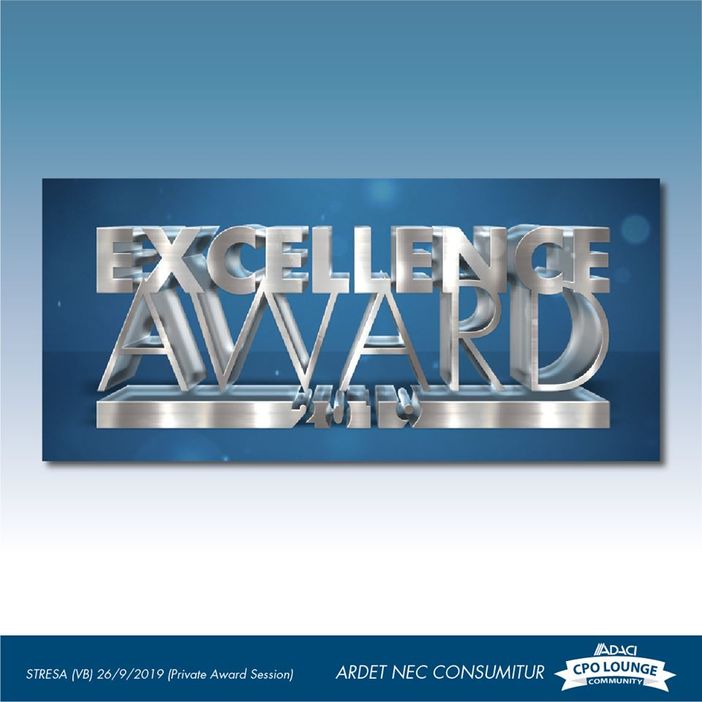 Stresa: aperte le candidature per gli AWARD della CPO Community di ADACI