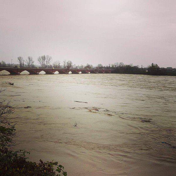 Con la pioggia ritorna l'allerta gialla sul Piemonte