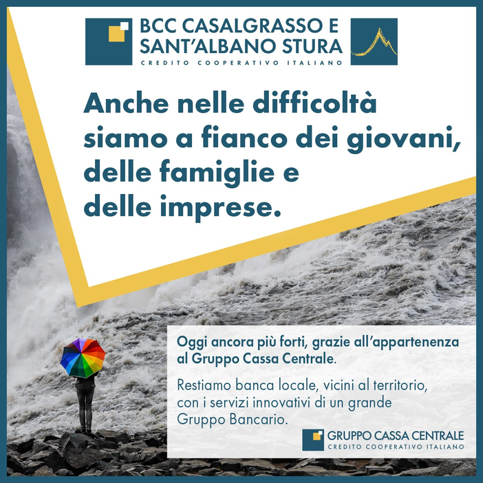 Utile, patrimonio Cet1 aumentano: i dati della BCC di Casalgrasso e Sant’Albano Stura in crescita Utile, patrimonio Cet1 aumentano: i dati della BCC di Casalgrasso e Sant’Albano Stura in crescita