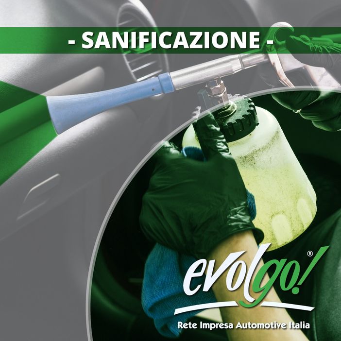 Sanificazione dell’auto, con Evolgo è possibile