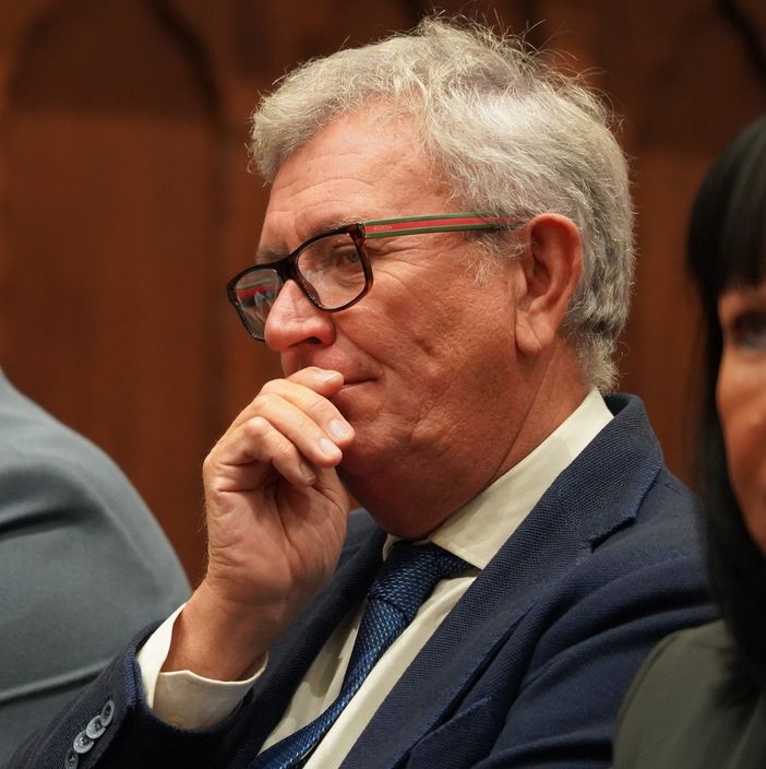 Il sindaco di Chivasso, Claudio Castello