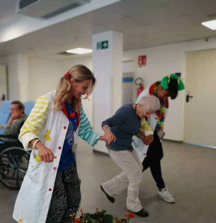 A San Mauro la felicità ha il naso rosso