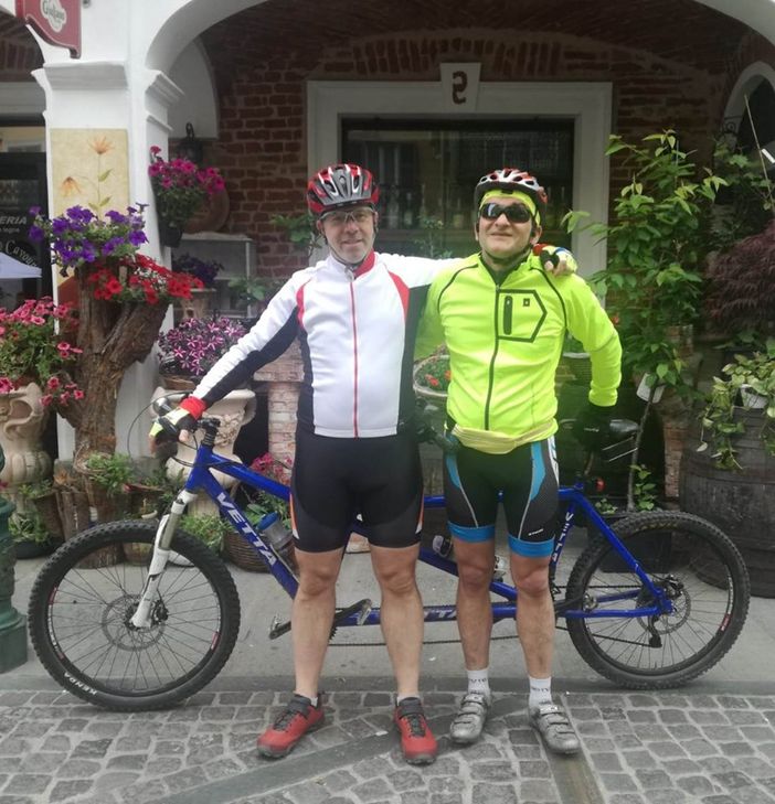 I chivassesi Michele Rosso e Luca Morando