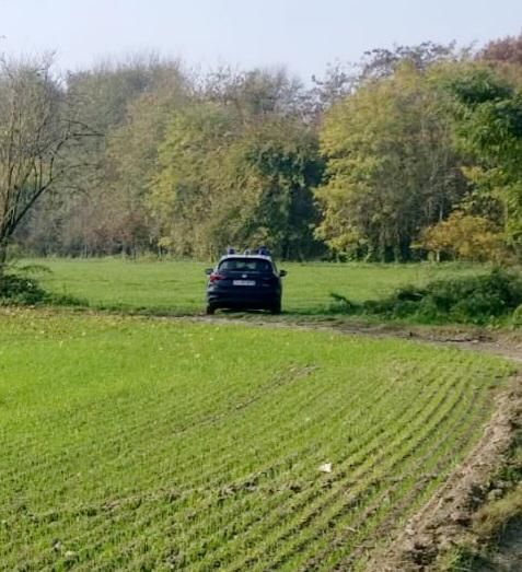 Mistero a Chivasso, trovato un cadavere in mezzo alla campagna