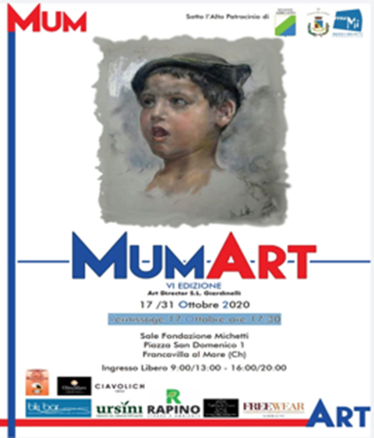 Fabiana Macaluso espone al “Mum Art” dal 17 ottobre Fabiana Macaluso espone al “Mum Art” dal 17 ottobre