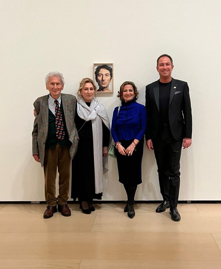 Guggenheim celebra Anselmo Guggenheim celebra Anselmo