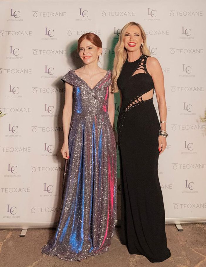 La dott.ssa Calvisi lancia il "Progetto Riabilitazione Donna": madrina d'eccezione Federica Panicucci