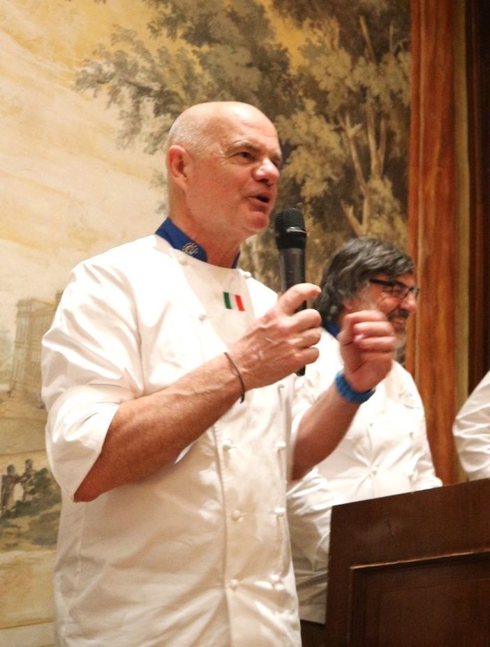 Enrico Derflingher riconfermato Presidente EuroToques Italia per il prossimo triennio. Enrico Derflingher riconfermato Presidente EuroToques Italia per il prossimo triennio.