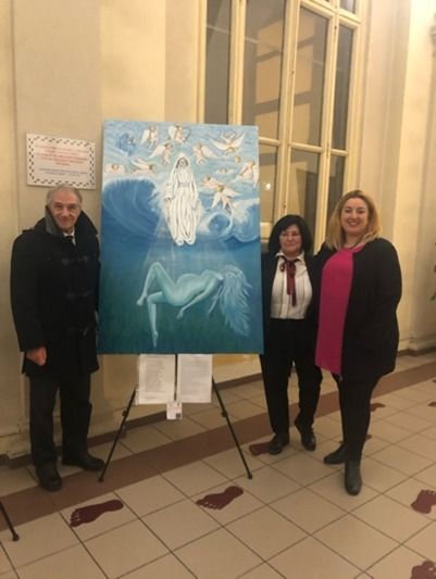 La donazione all'ospedale Mauriziano