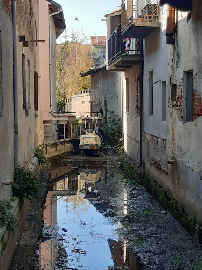La roggia San Marco a Chivasso