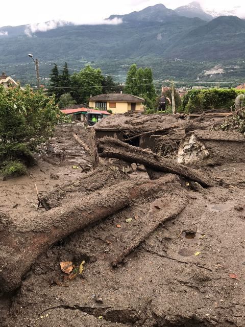 Maltempo, Uncem:"Alpi sono una cerniera: soluzione solo in investimenti" Maltempo, Uncem:"Alpi sono una cerniera: soluzione solo in investimenti"