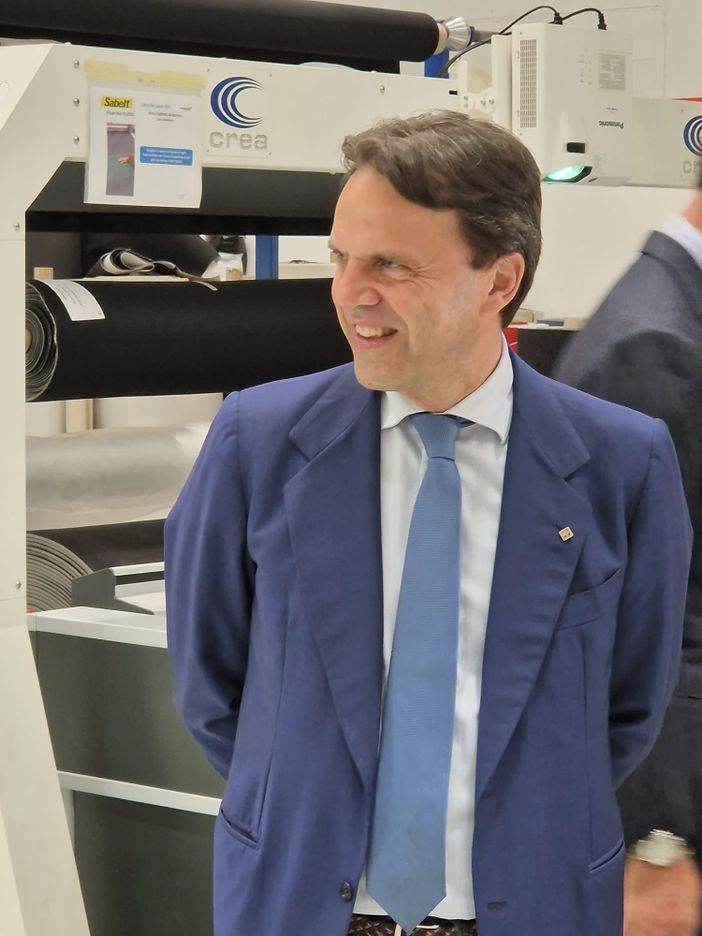 l'assessore Andrea Tronzano