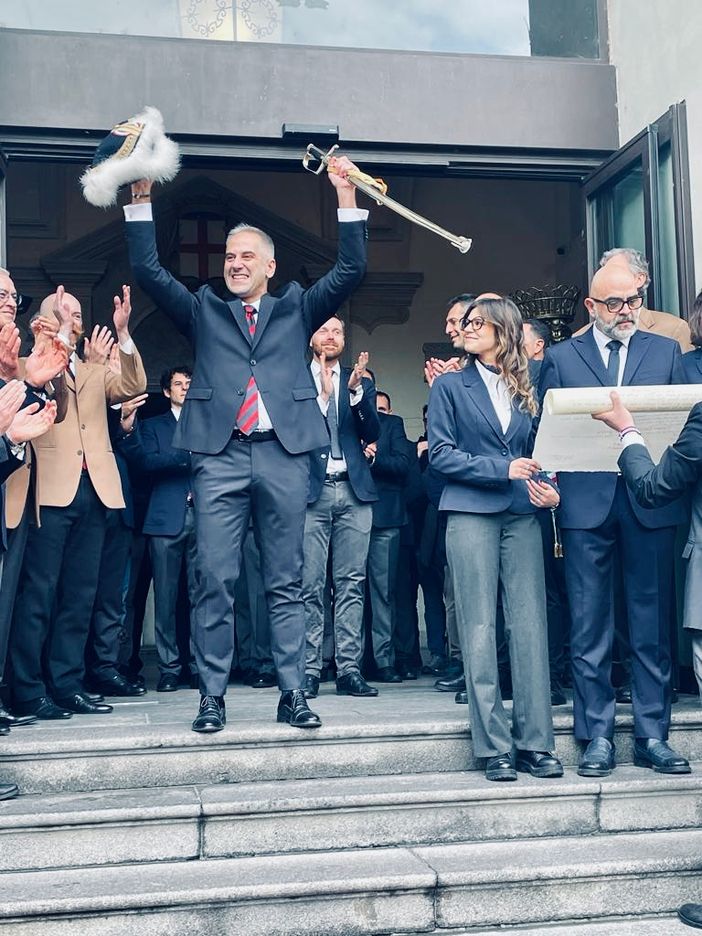 Grande partecipazione di pubblico per la prima giornata del Carnevale 2024 di Ivrea Grande partecipazione di pubblico per la prima giornata del Carnevale 2024 di Ivrea