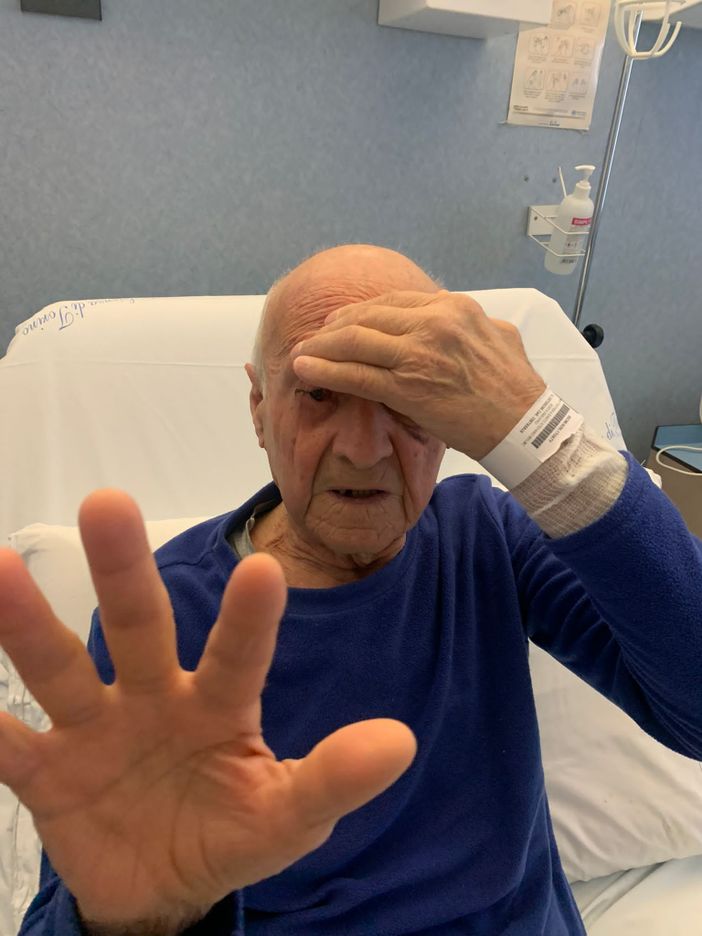 cieco molinette ritrova la vista