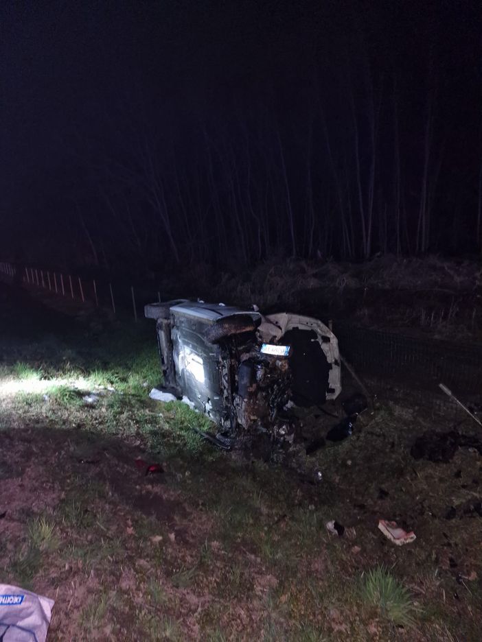 Le immagini dell'incidente sull'A5