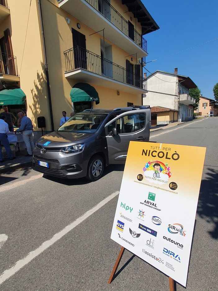 auto per nicolò