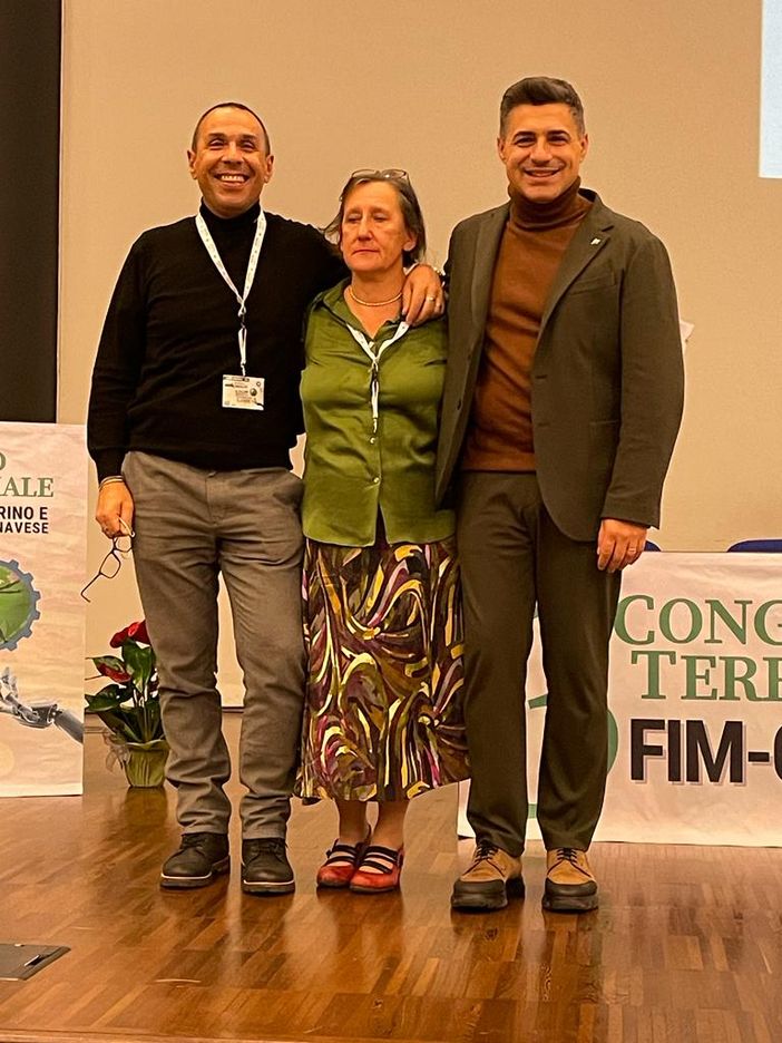 Davide Provenzano con Terrenati e Cutrì