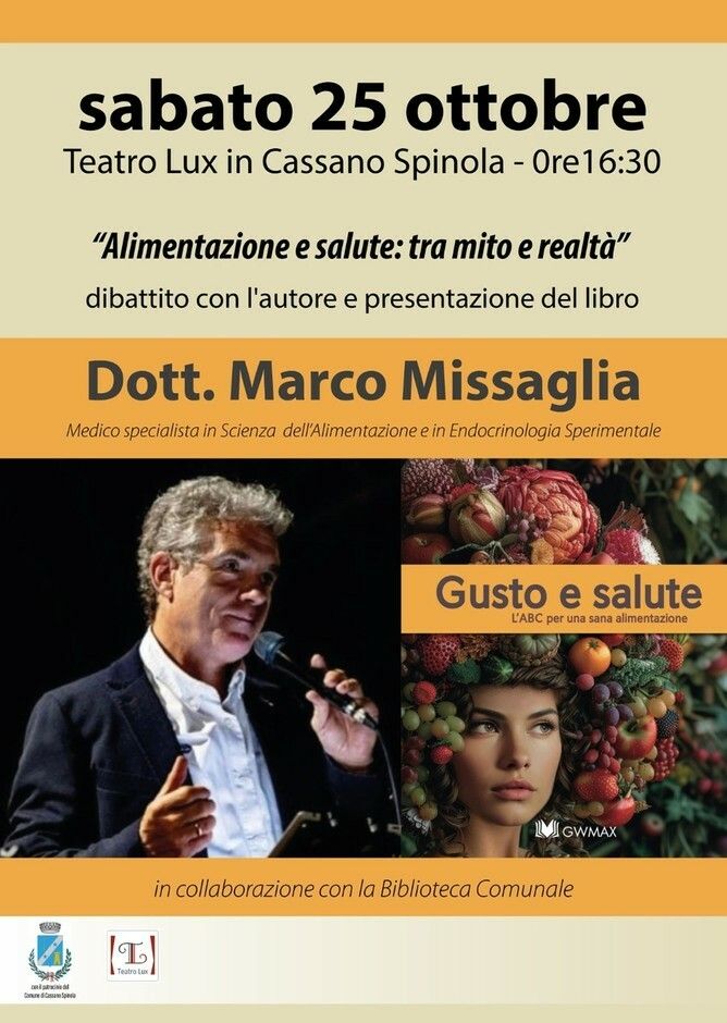 “Alimentazione e salute: tra mito e realtà”