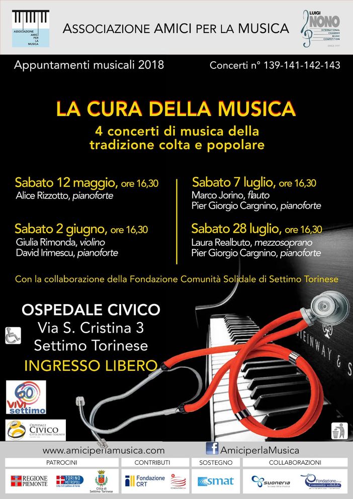 La cura della Musica La cura della Musica