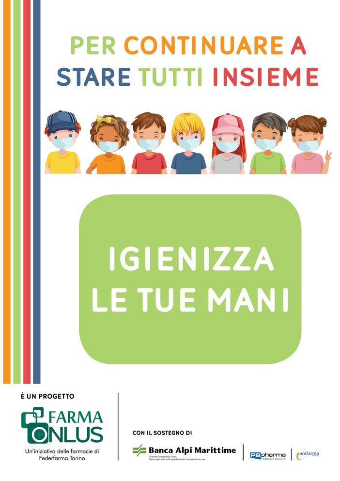 Le farmacie alleate delle scuole: in arrivo gel igienizzante, piantane e poster informativi Le farmacie alleate delle scuole: in arrivo gel igienizzante, piantane e poster informativi