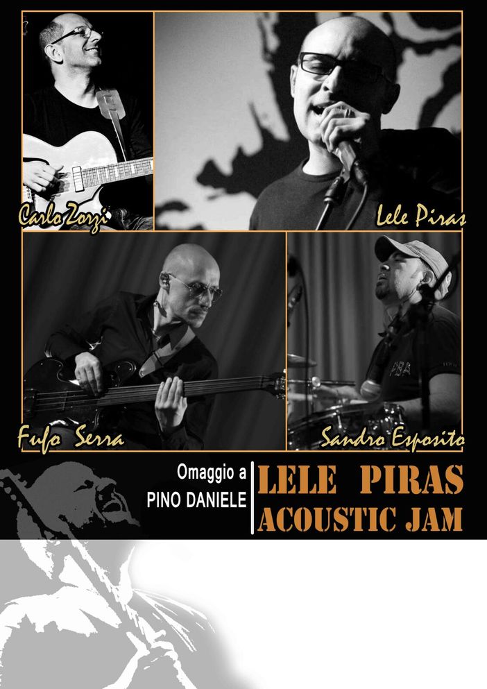 Torino omaggia Pino Daniele al Wispobish Bistrot