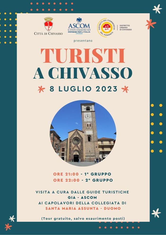 A Chivasso “Saldi in Musica” per festeggiare il commercio e l'arrivo dell'estate
