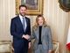 Milano Cortina, Meloni incontra Vance: "Rafforziamo la nostra collaborazione"