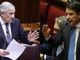 Tajani a Conte: "Trump? Non mi ha mai chiamato Anthony, tu eri Giuseppi". Scintille in audizione Tajani a Conte: "Trump? Non mi ha mai chiamato Anthony, tu eri Giuseppi". Scintille in audizione