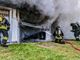 Incendio in un garage di Chivasso Incendio in un garage di Chivasso