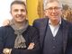 L'assessore Vitale e il sindaco Castello
