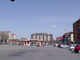Il foro Boario vuoto di sabato mattina