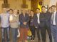 Gavazza con i membri della sezione di Chivasso